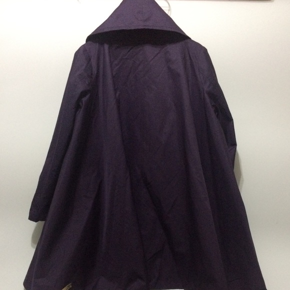 Purple swing coat Hugging Kisses - Picture 4 of 6